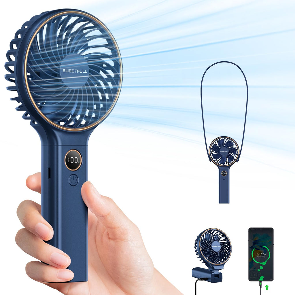 CHILLGO  PORTABLE COOLING FAN